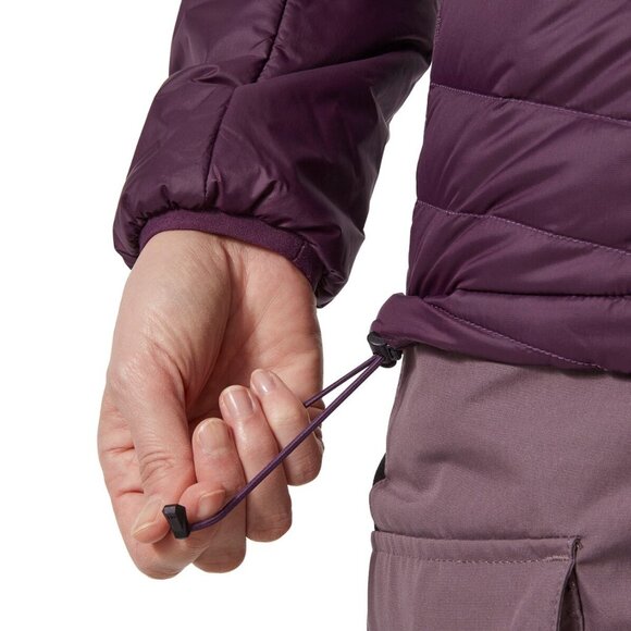 NEW Helly Hansen Verglas Goose Down Hooded Jacket Packable Stretch Travel Puffer - Picture 3 of 13